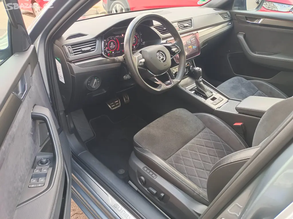 Škoda Superb 3 Combi Sportline 2.0 TDI 147kW DSG - fotka 5
