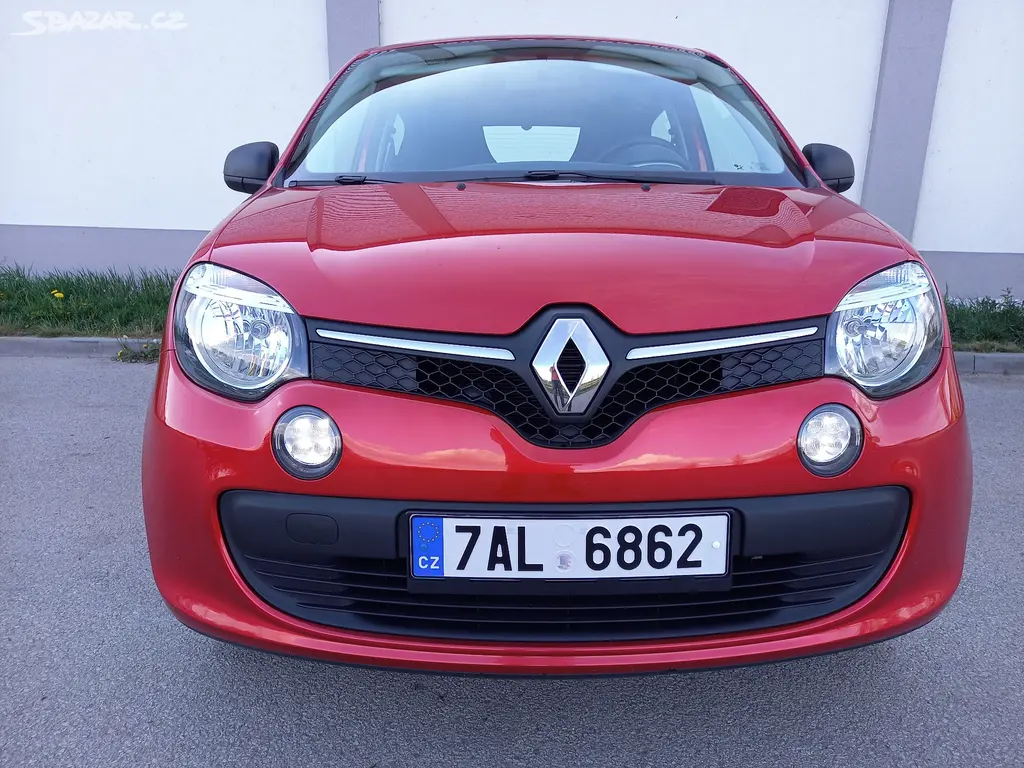 Renault Twingo, 52 KW, benzin, pouze 17 500 KM.