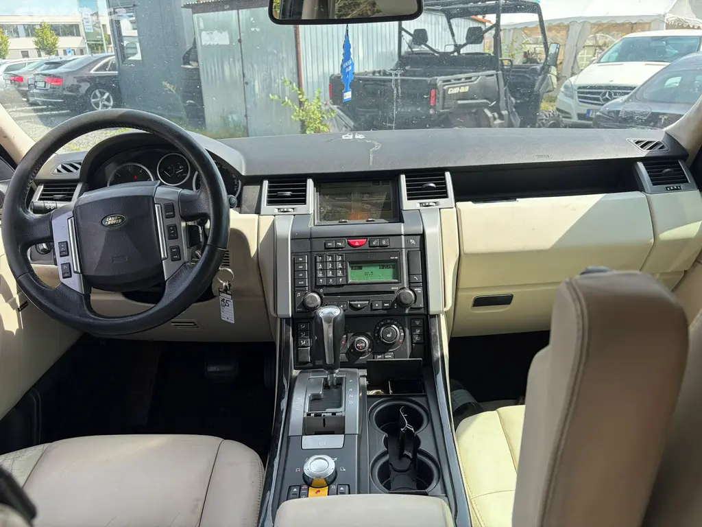 RANGE ROVER SPORT 3.6 V8 200 kW 2007 POJÍZDNÝ - fotka 6
