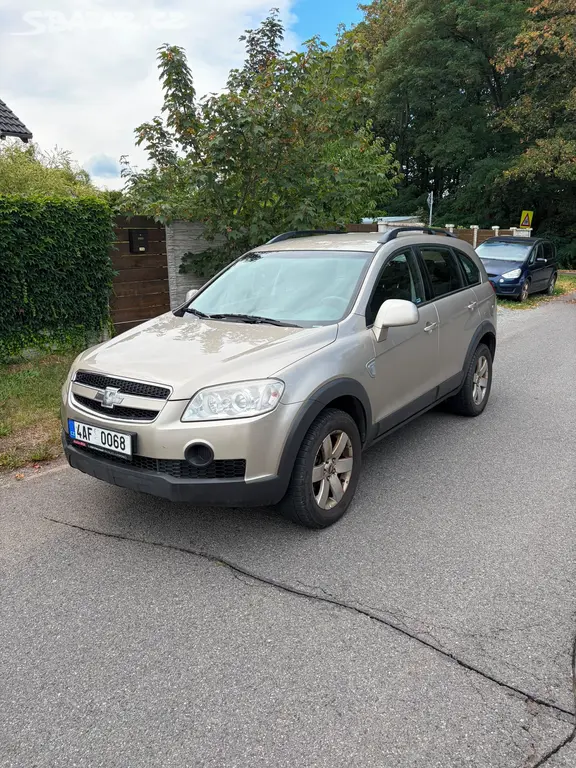 Chevrolet Captiva 2.0 VCDI 110 kW 7 míst, ČR