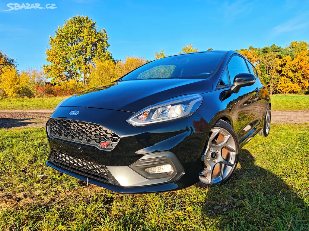 Fiesta MK8 ST,1.5 147KW,2018,17"alu,POUZE 67xxxkm - fotka 5