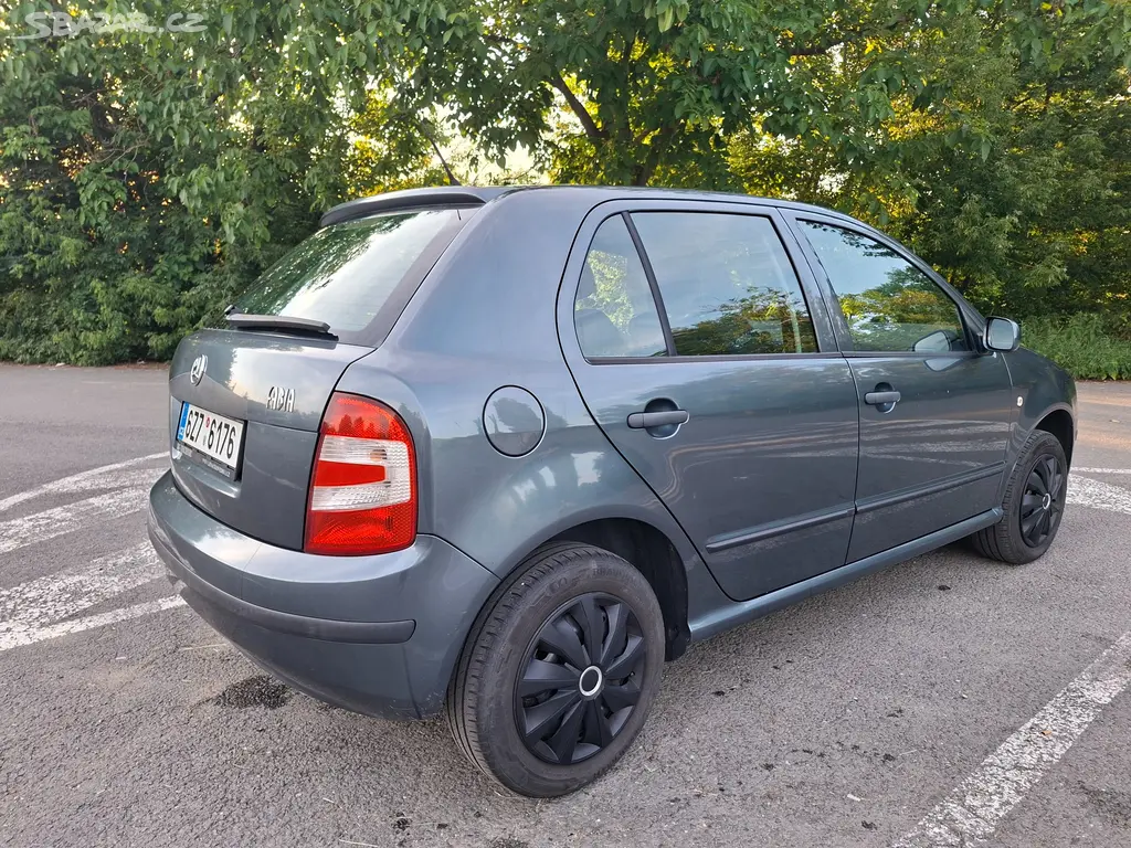 Škoda fabia 1.9. TDI - fotka 2