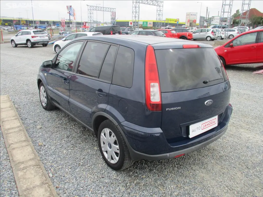 Ford Fusion, 1,4 i 16v, klimatizace,servis, - fotka 6