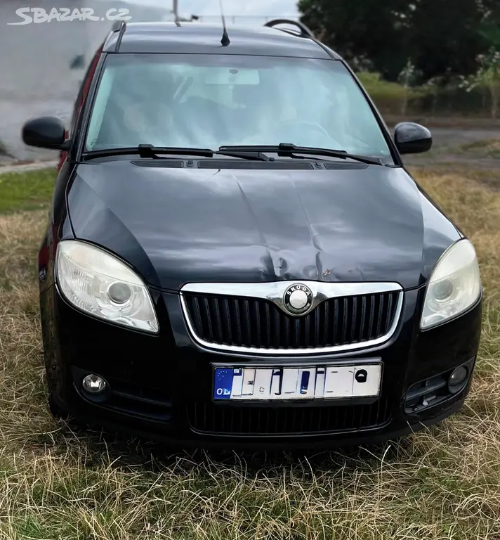 Škoda Roomster - fotka 4