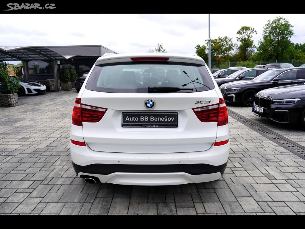 BMW X3, 2.0d xDrive/manuál/navi/ČR - fotka 5