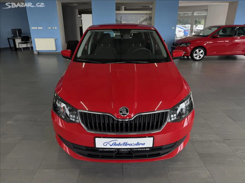 Škoda Fabia, 1,0 1.MAJ,SERVISKA,AMBITION - fotka 2
