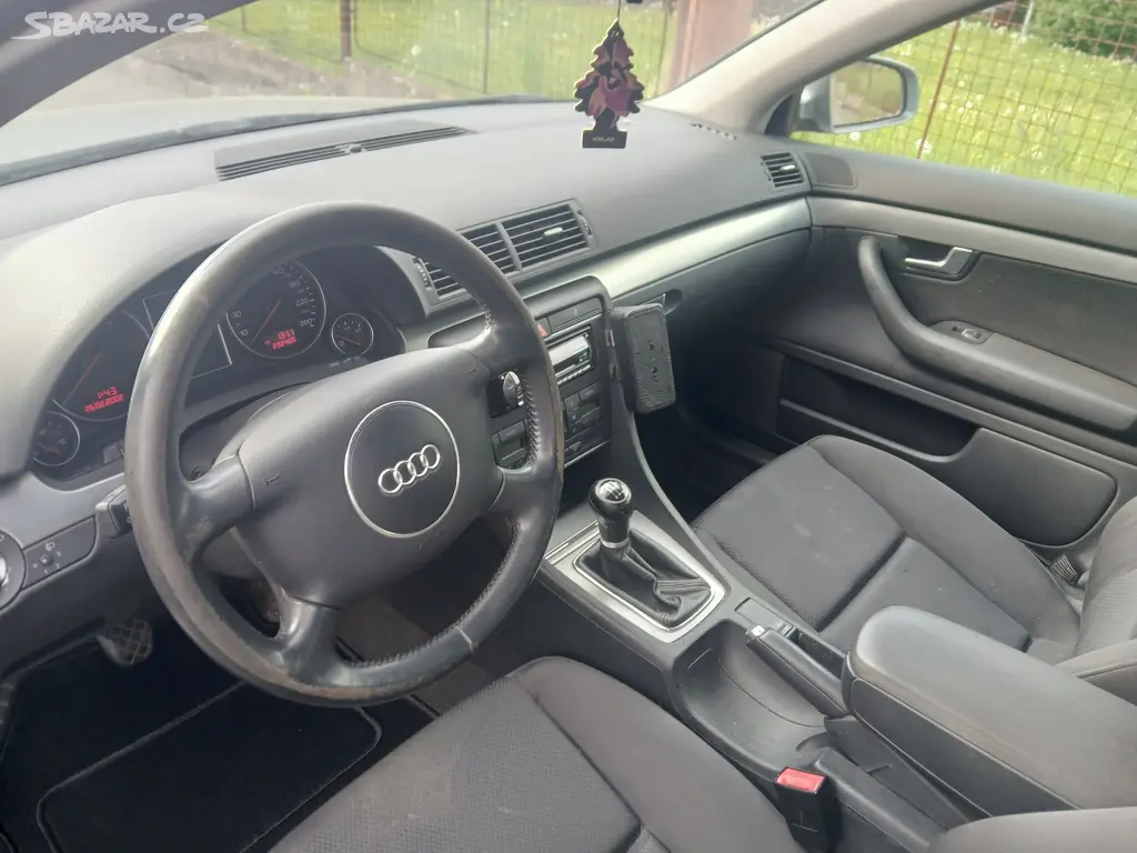 Audi A4 sedan 1.9Tdi, 74kW, Nová Česká STK - fotka 5