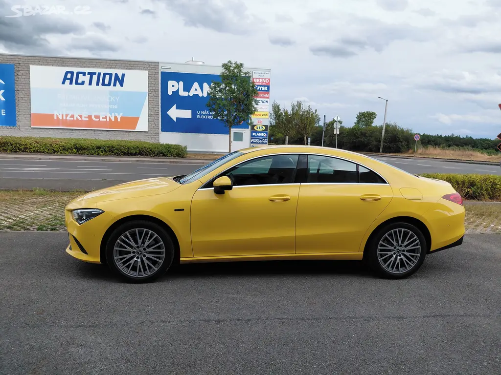 Mercedes-Benz CLA - fotka 4
