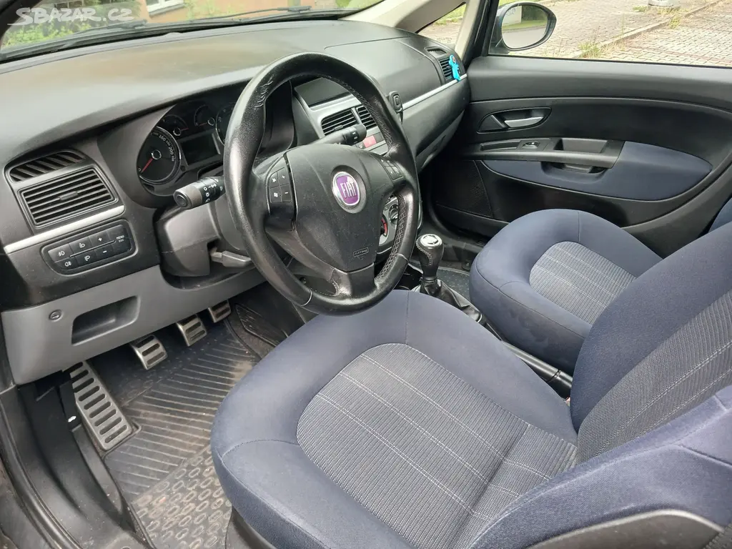FIAT LINEA 1.4 TJet 16V 88 kW, 2009, KLIMA, TAŽNÉ - fotka 3