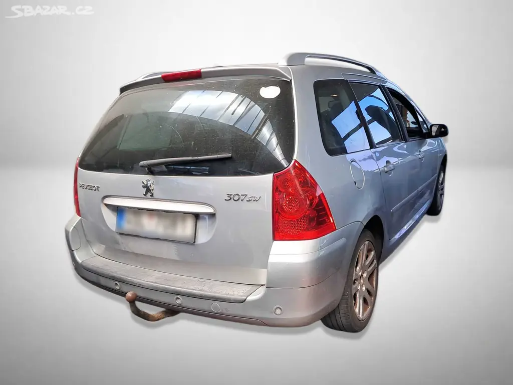 Peugeot 307, 1.6 HDi, 7 míst, Tažné, Klima - fotka 2