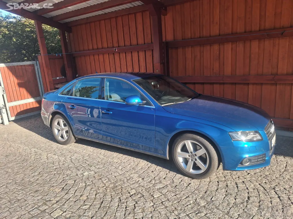 Audi A4 Sedan 1.8 TFSI - fotka 3