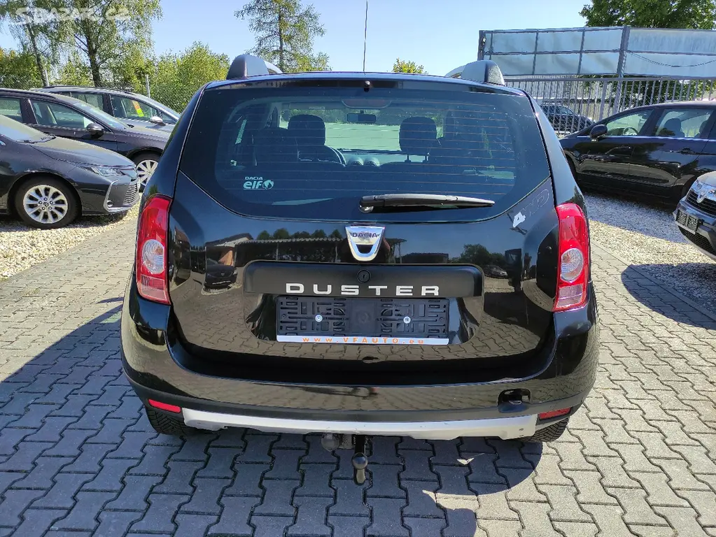 DACIA DUSTER 1.6i 16V 77KW,4x4,PRESTIGE,KLIMA,ALU - fotka 5