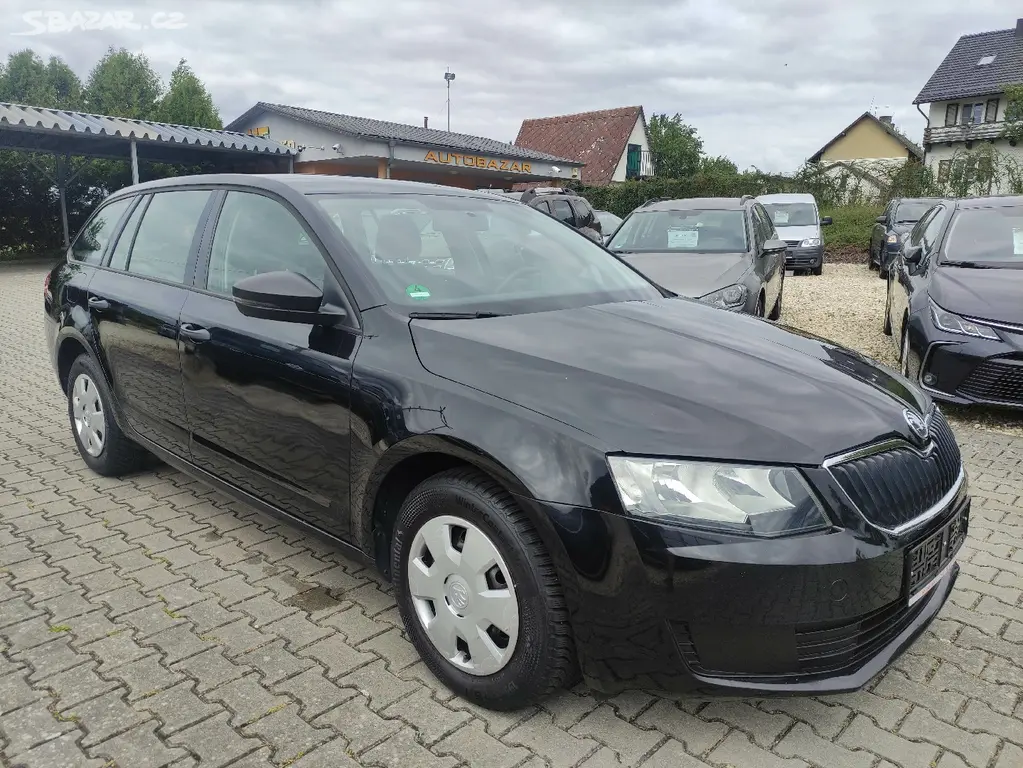 ŠKODA OCTAVIA III 1.2 TSi 77KW,COMBI,6-KVALT,KLIMA - fotka 3