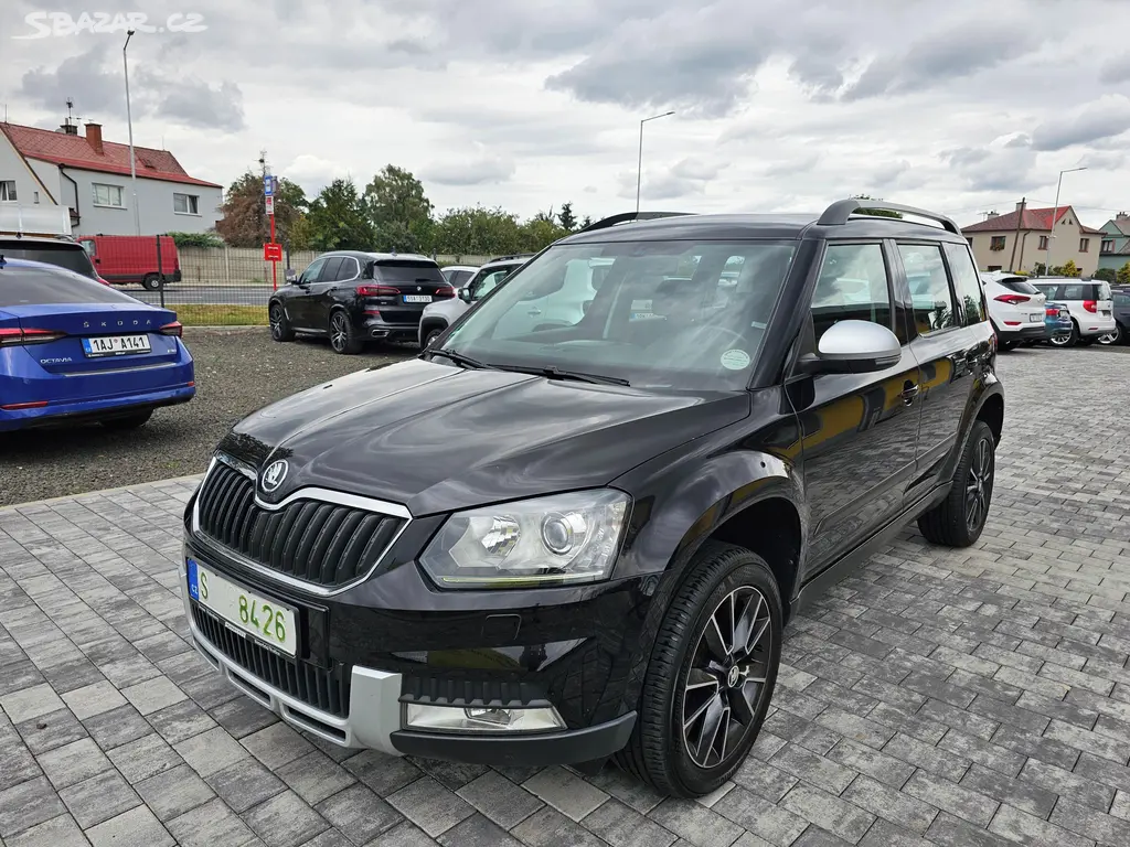 Škoda Yeti, 2.0 TDI 103kw, 4x4, DSG,Kamera