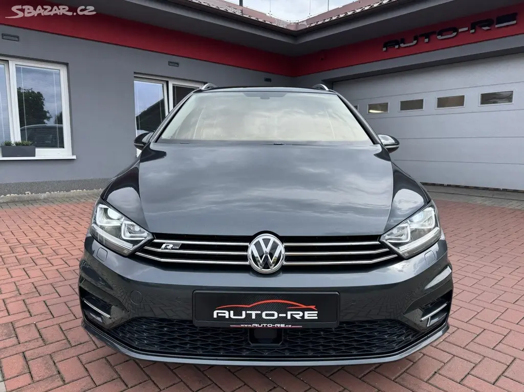 Volkswagen Golf Sportsvan, 1.4TSi R-Line DSG Xenony Navi - fotka 5