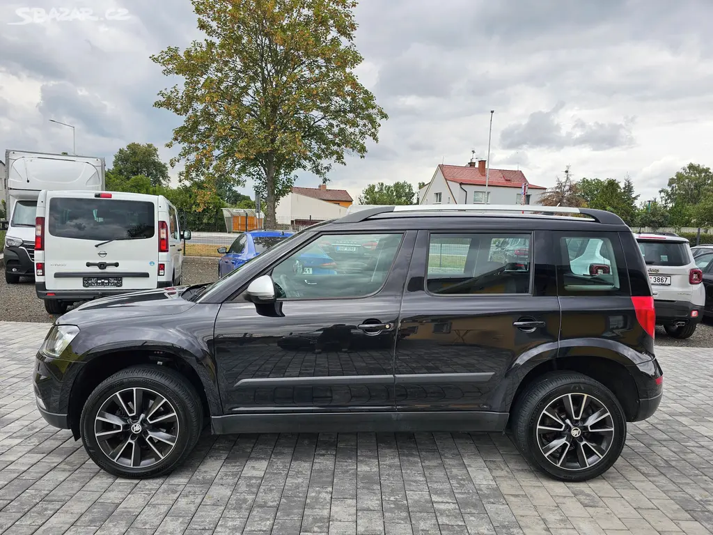 Škoda Yeti, 2.0 TDI 103kw, 4x4, DSG,Kamera - fotka 5