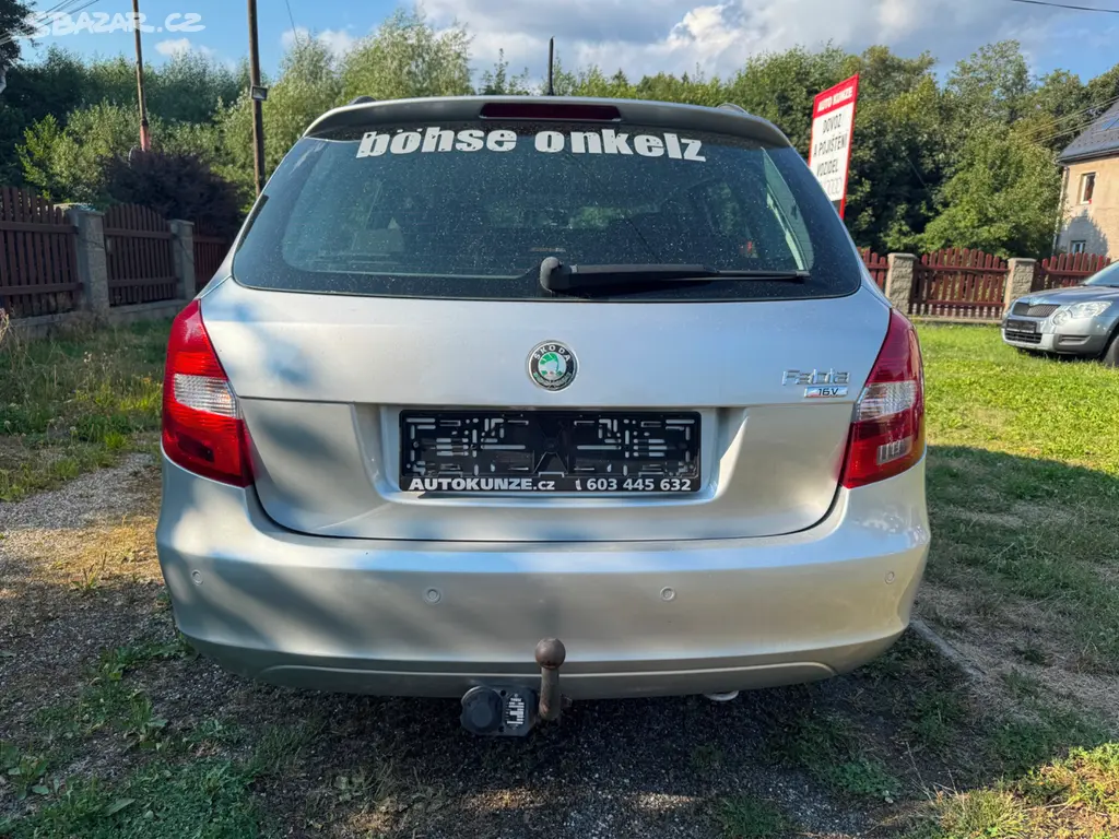 Škoda Fabia 2 com 1.4 16V 63 kw tažné nová STK - fotka 5