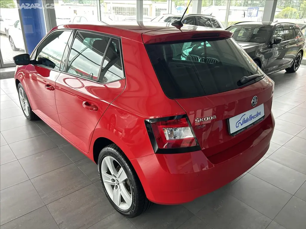 Škoda Fabia, 1,0 MPI,DRIVE,SERVISKA,2.MAJ - fotka 4