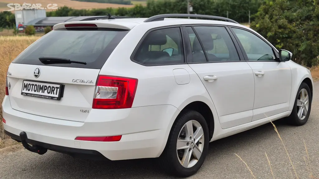 Octavia 3 1.6 TDI 4x4 81 Kw pěkná výbava r.v 2016 - fotka 5