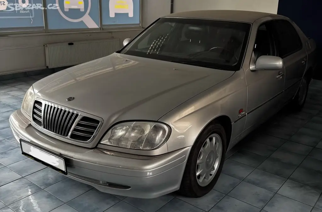 Daewoo Chairman 500S 2.8 R6, automat, 1997 - fotka 3