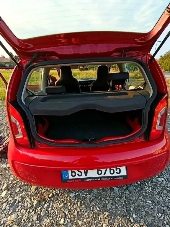 Volkswagen up! 1,0 MPI klimatizace - fotka 6