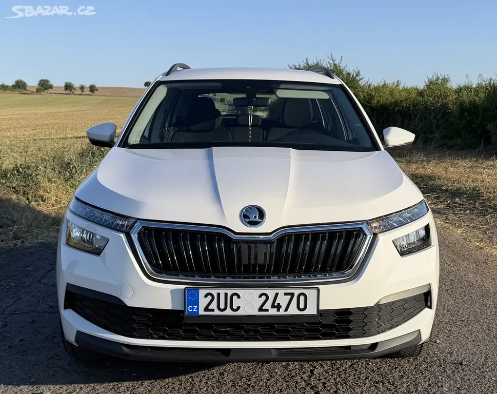 Škoda Kamiq, benzín, model 2023, privát