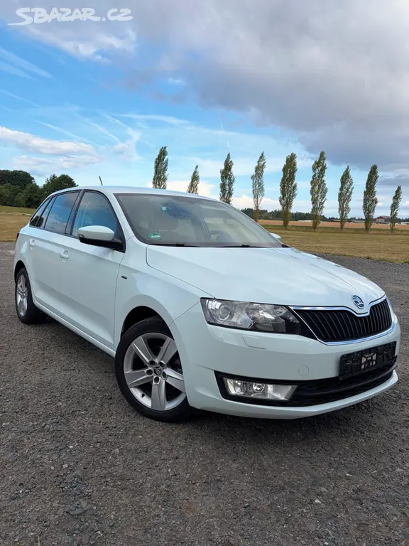 ŠKODA Rapid spaceback 1.2 TSI DRIVE 2017 TOP STAV - fotka 2