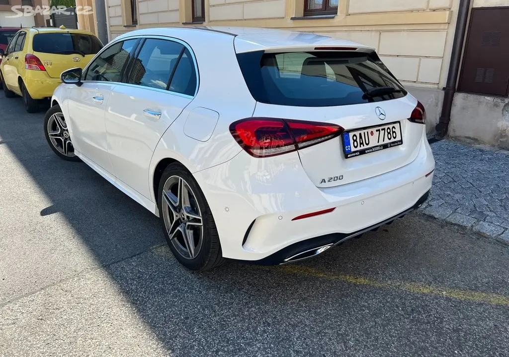 Mercedes-Benz Třídy A 200 AMG Edittion - fotka 3