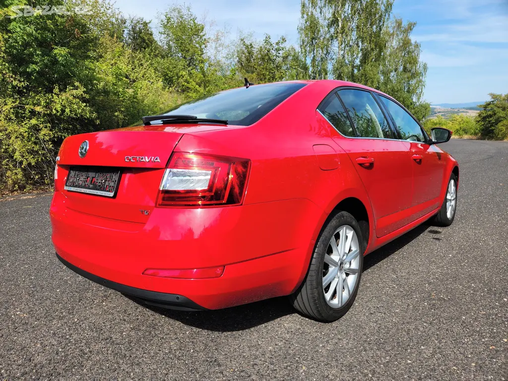 Š. Octavia 3 1.4TSi 103kW ELEGANCE,KESSY,106t KM - fotka 4