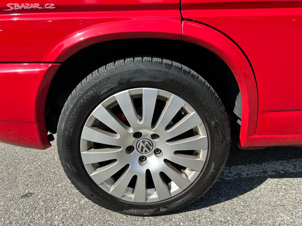 VW Transportér T4 2,5 TDi 65kw rok 2000 - fotka 3