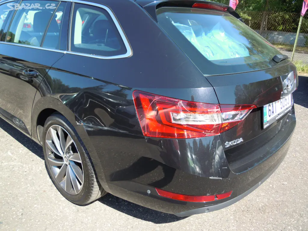 Škoda Superb 2.0TDi 4x4 DSG 140kw(190hp)r.v.6/2017 - fotka 6