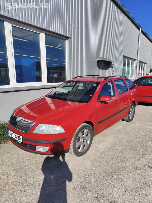 Škoda Octavia 2 elegance