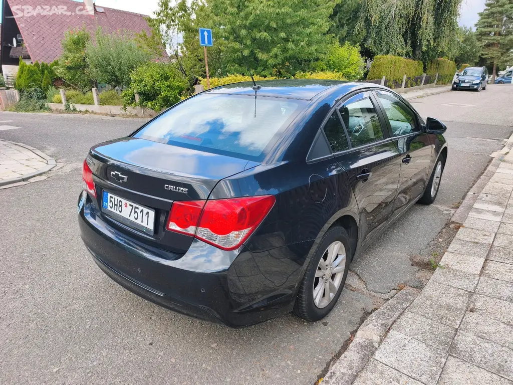 Chevrolet Cruze 1.6 91kw - fotka 4
