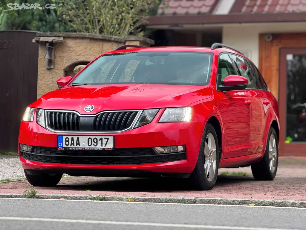 Škoda Octavia 1.6 1.MAJITEL ČR DPH NEBOURÁNO - fotka 3