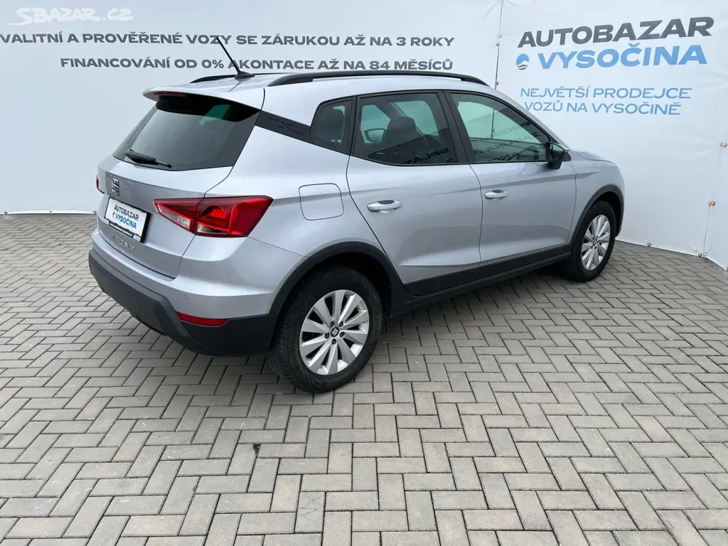 Seat Arona, 1.0TSi 70kW! Navi! Apps! - fotka 4