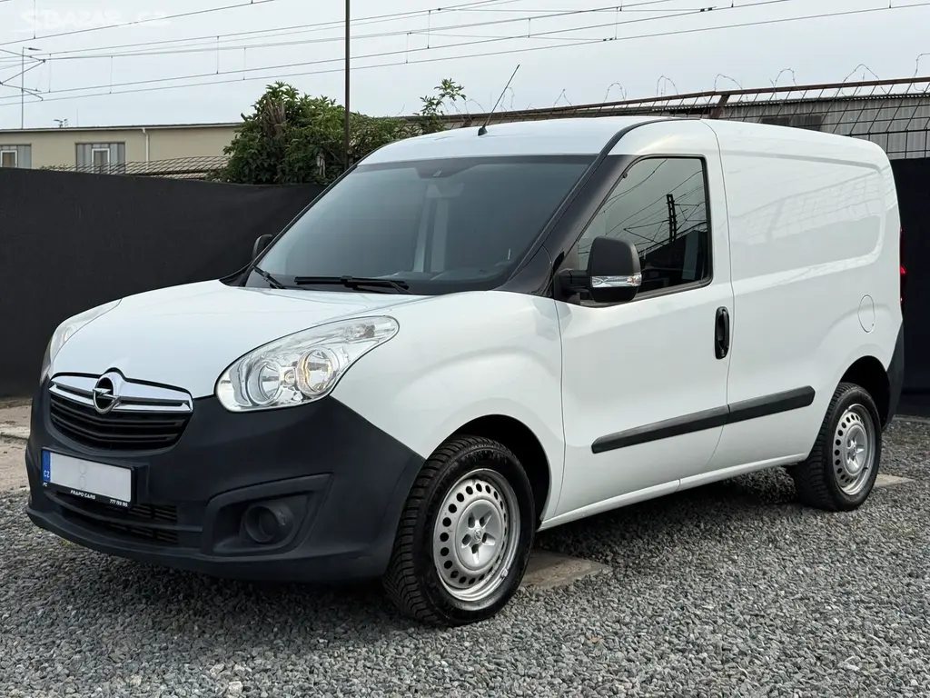 Opel Combo VAN 1.4 CNG 88kW L1H1 2016 | 67.950km - fotka 4