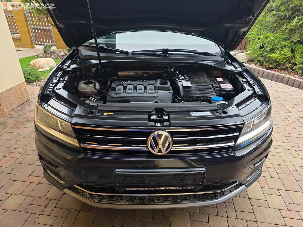 VW TIGUAN 2.0 TDI 110KW 4x2 FULLLED NAV ACC FRONT - fotka 5