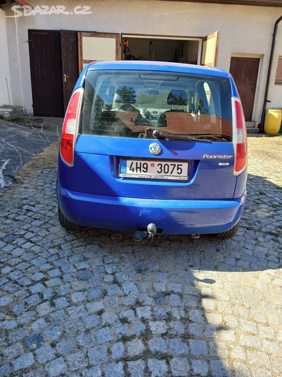 Automobil Roomster - fotka 4