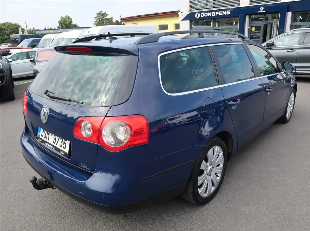 Volkswagen Passat, 2,0 TDi,103kW,Tempomat,tažné - fotka 3