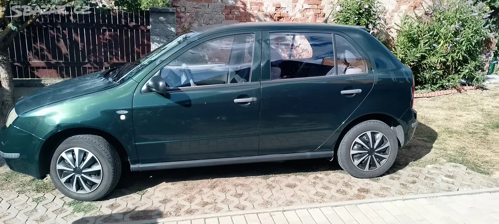 Škoda Fabia 1.4 benzin - fotka 2