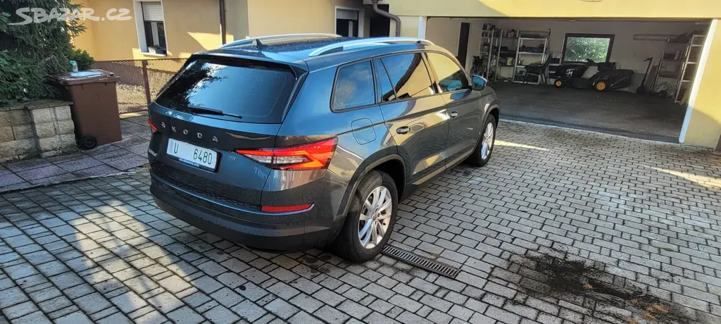 Škoda Kodiaq 1,5TSi 110kw manual 7MIST 2020 xenon - fotka 4