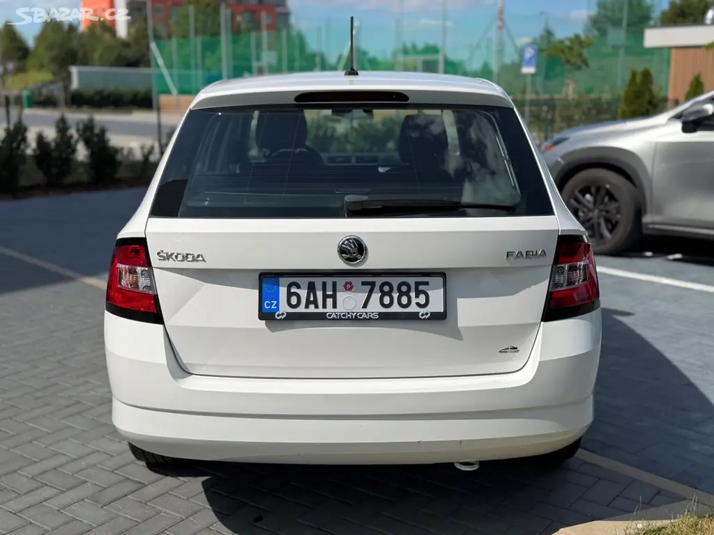 Škoda Fabia 1.2 tsi 66 kw / 2017 / combi - fotka 4