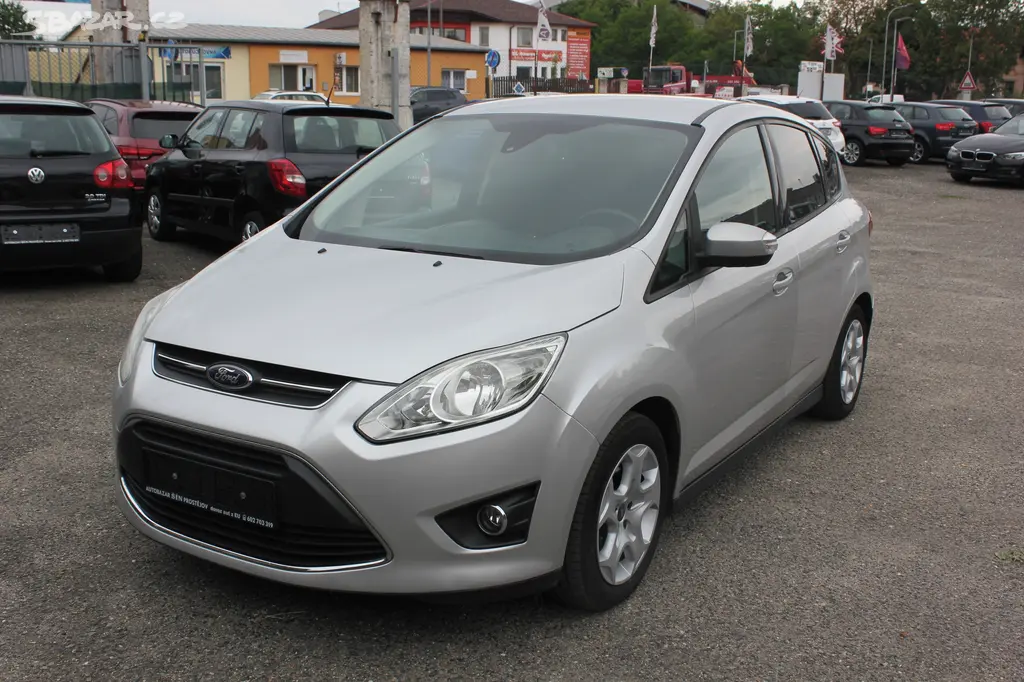 Ford C-MAX, 1.6 TOVÁRNÍ LPG, KAMERA - fotka 3