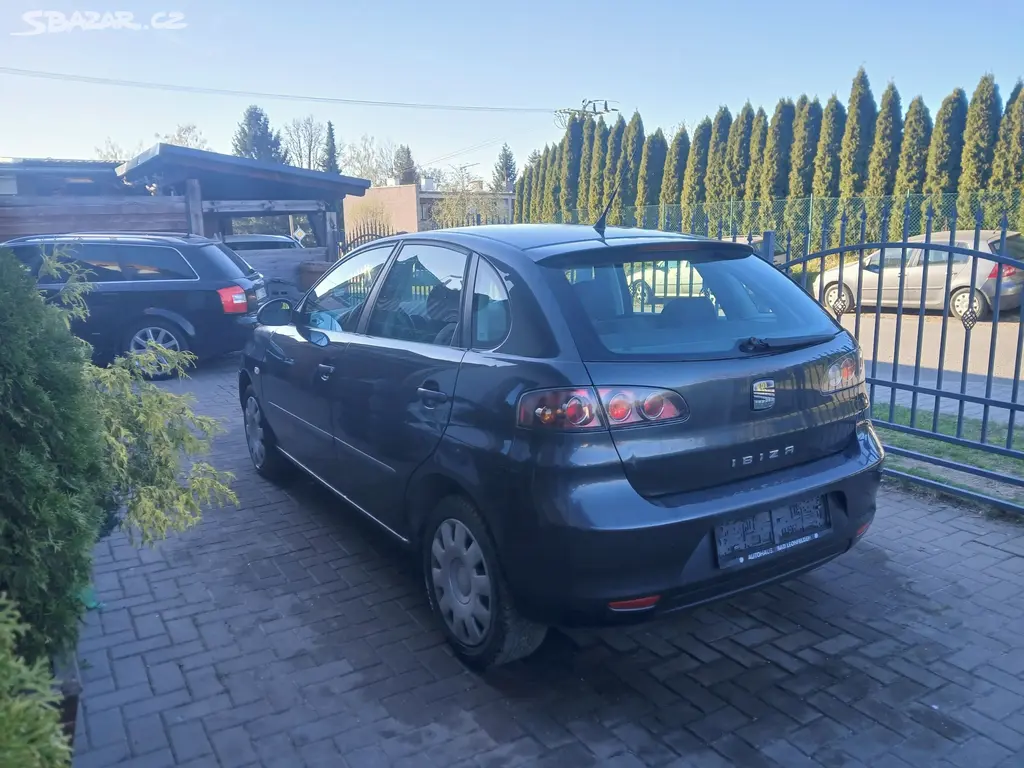 Seat Ibiza 1.2htp, 51kW, Nová STK, nové rozvody - fotka 4