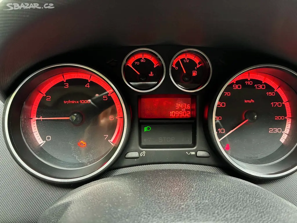 Peugeot 308 1.6 VTI 88 Kw