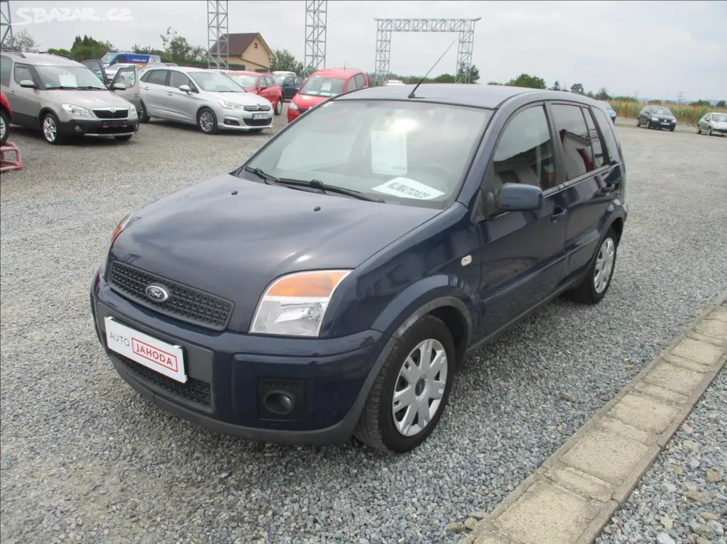 Ford Fusion, 1,4 i 16v, klimatizace,servis, - fotka 3