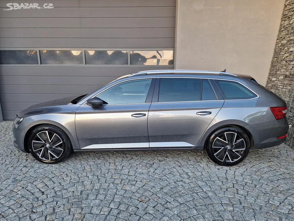 Škoda Superb 2,0 TDI, 147 KW, DSG, Style - fotka 2