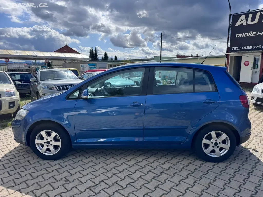 Volkswagen Golf Plus, 1,9 TDI 77 KW TAŽNÉ ROZVODY - fotka 3