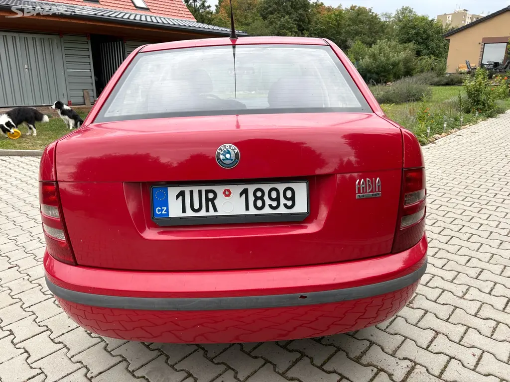 Škoda Fabia 1, 1,4 MPi - fotka 3