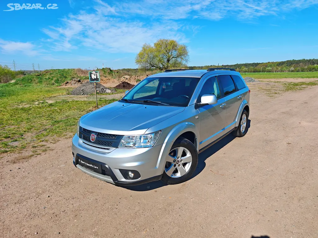 Freemont 2.0JTD 103KW,manuál,7míst,POUZE 105xxxkm - fotka 6